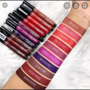 Nyx Super Cliquey Lipsticks